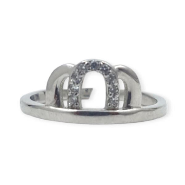 925 Sterling Silver Ring in Elegant Design